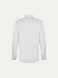 Fitzrovia Fine Twill Shirt in Bright White
