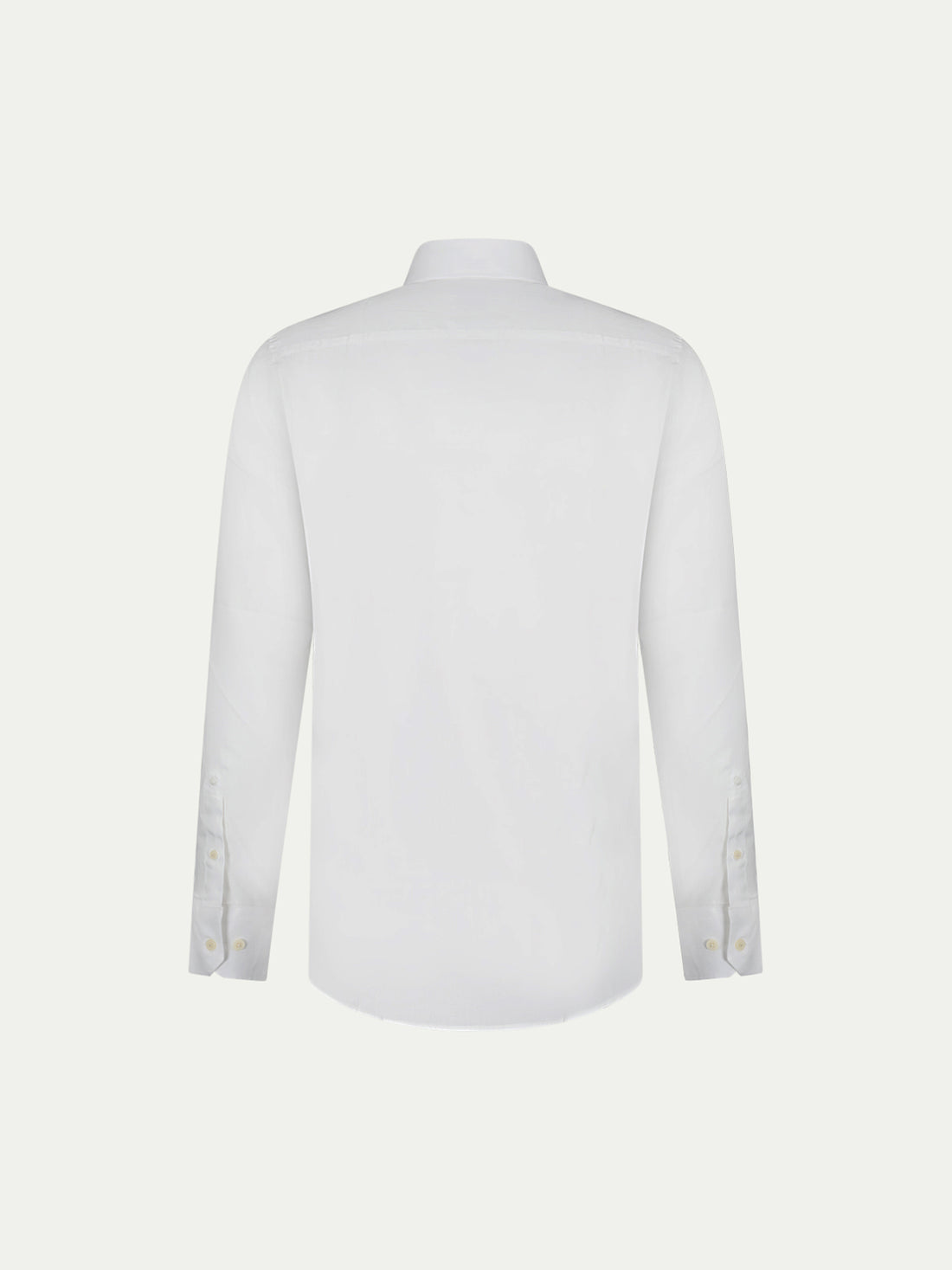 Peckham Rye Mens Fine Twill Shirt in Bright White