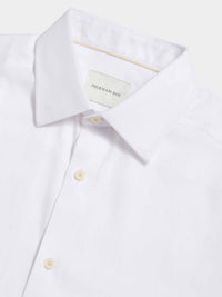 Fitzrovia Fine Twill Shirt in Bright White