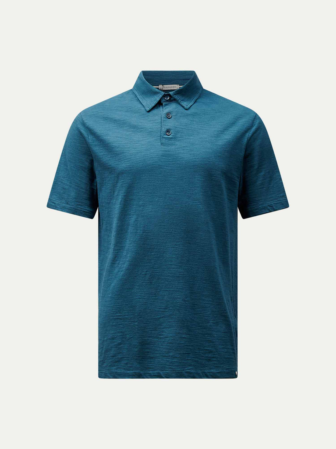 Slub Jersey Polo Shirt in Stargazer