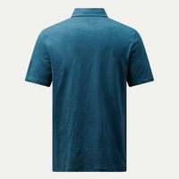 Slub Jersey Polo Shirt in Stargazer