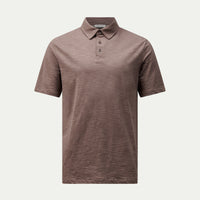 Mercerised Cotton Polo Shirt Iron