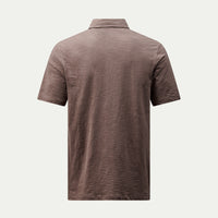 Mercerised Cotton Polo Shirt Iron