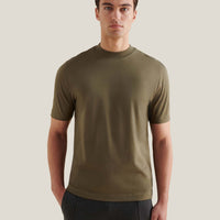 PECKHAM RYE MERCERISED SS T-SHIRT Sea Turtle