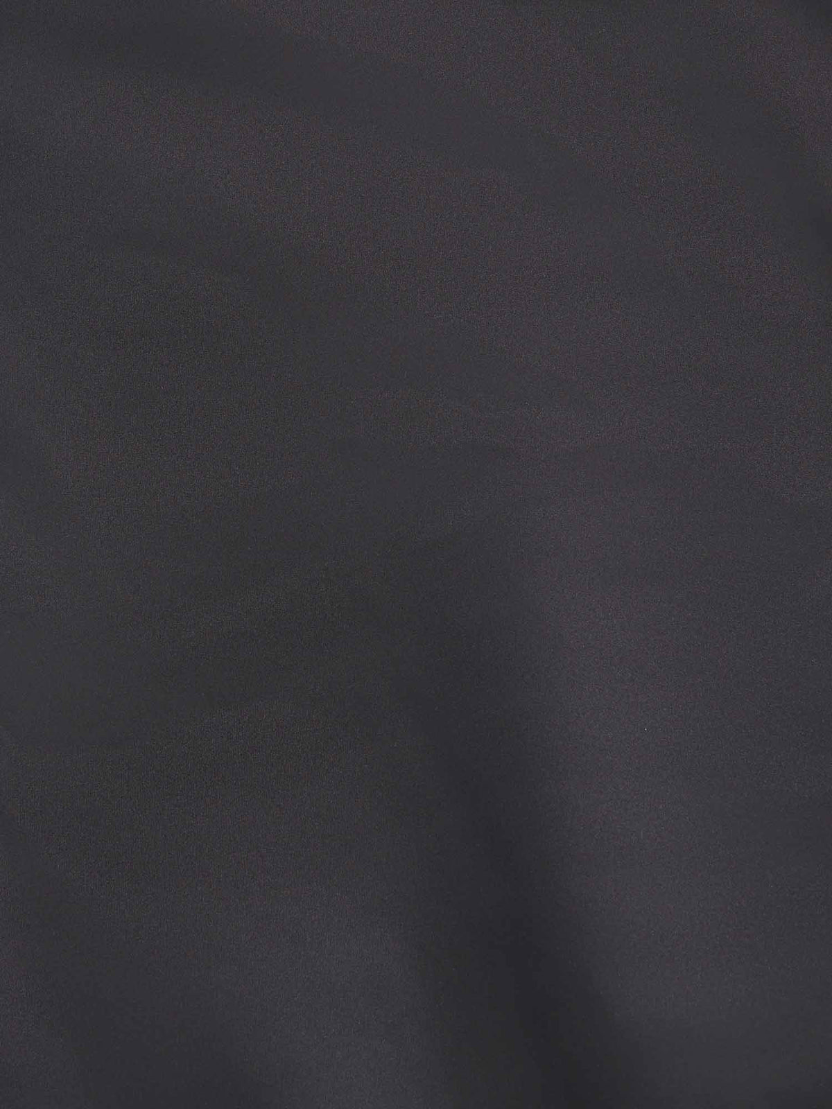 Light Padded Collar Bomber Jacket in Black