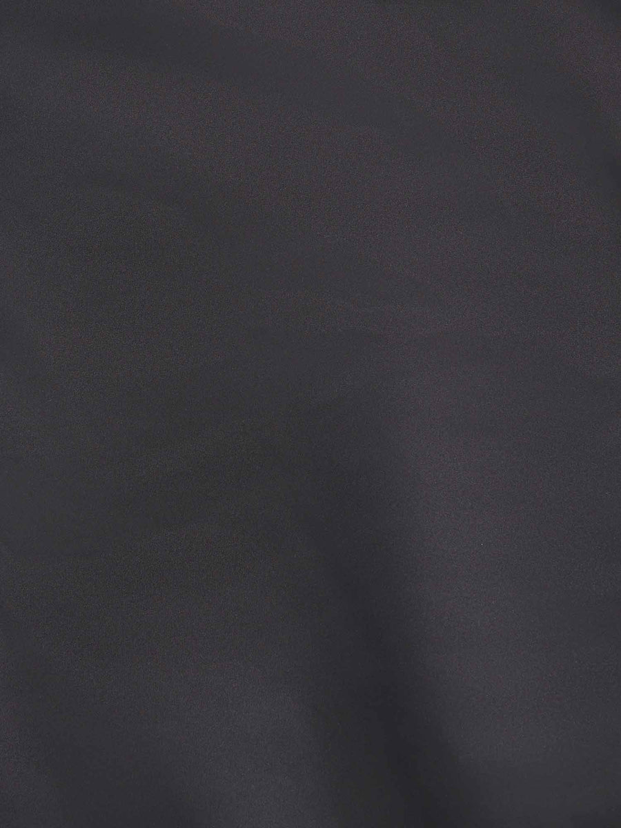 Peckham Rye Mens Light Padded Collar Bomber Jacket in Black