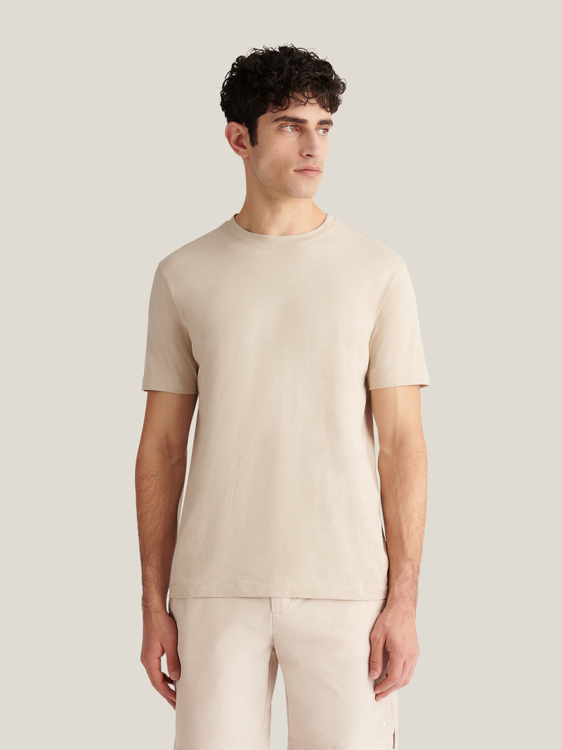 Anita Slub T-Shirt in Peyote