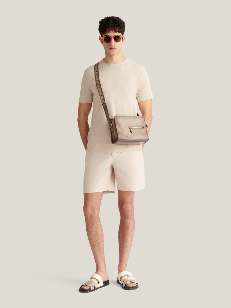 Anita Slub T-Shirt in Peyote