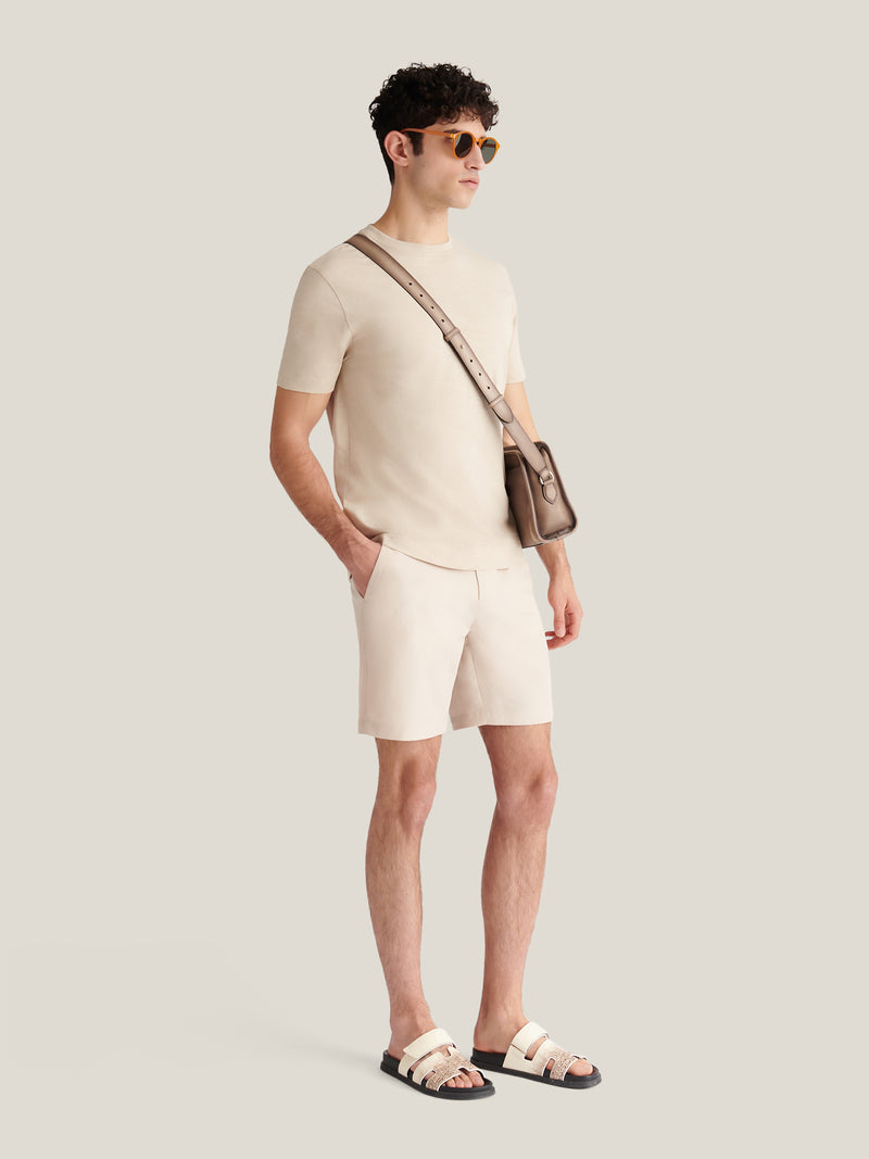 Anita Slub T-Shirt in Peyote