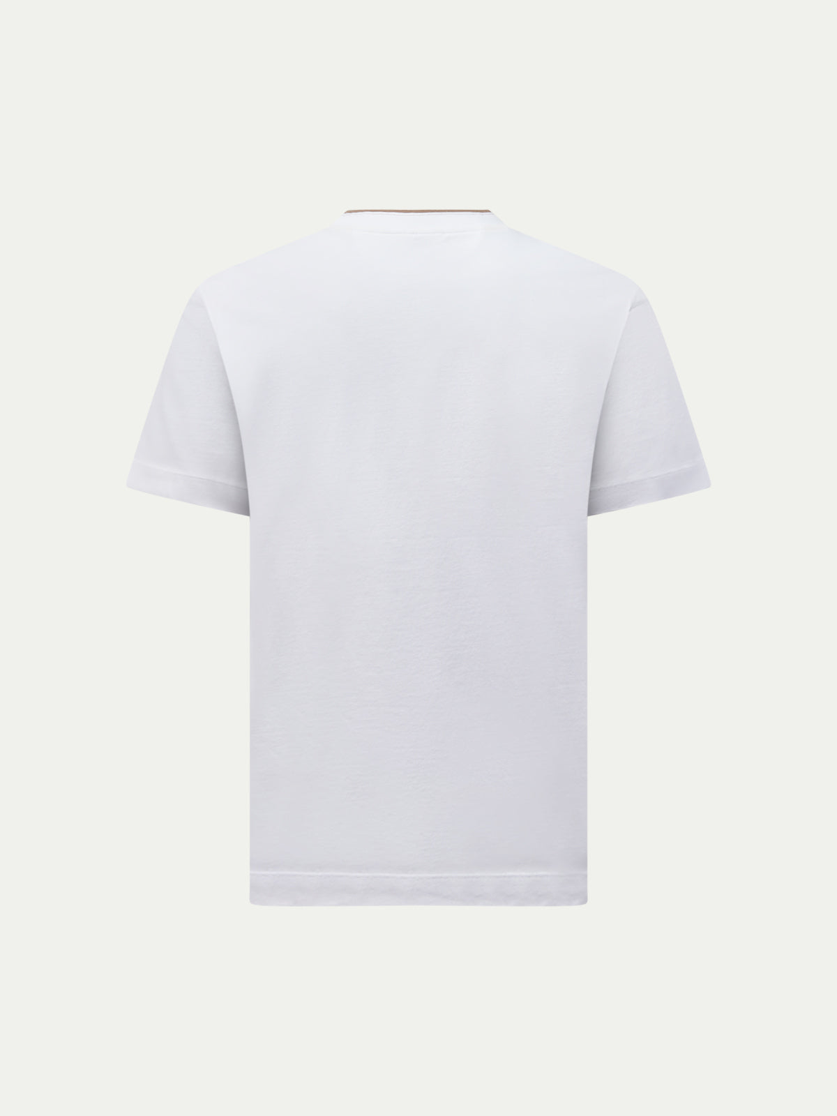 Cabana Pique Pocket T-Shirt in Bright White