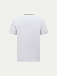 Cabana Pique Pocket T-Shirt in Bright White