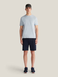 Cabana Pique Pocket T-Shirt in Blue Haze