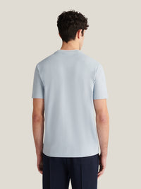 Cabana Pique Pocket T-Shirt in Blue Haze