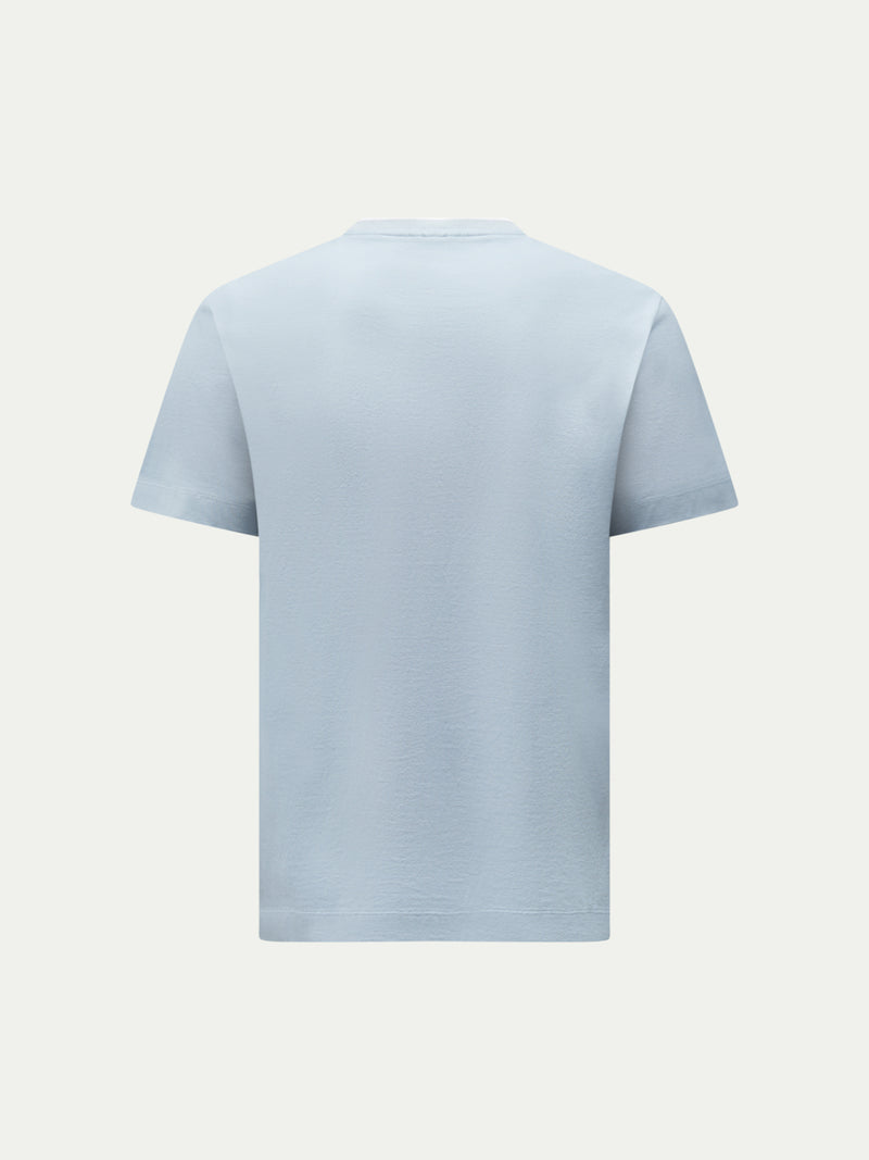 Cabana Pique Pocket T-Shirt in Blue Haze