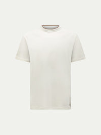 Rocco Box Fit T-Shirt in Egret