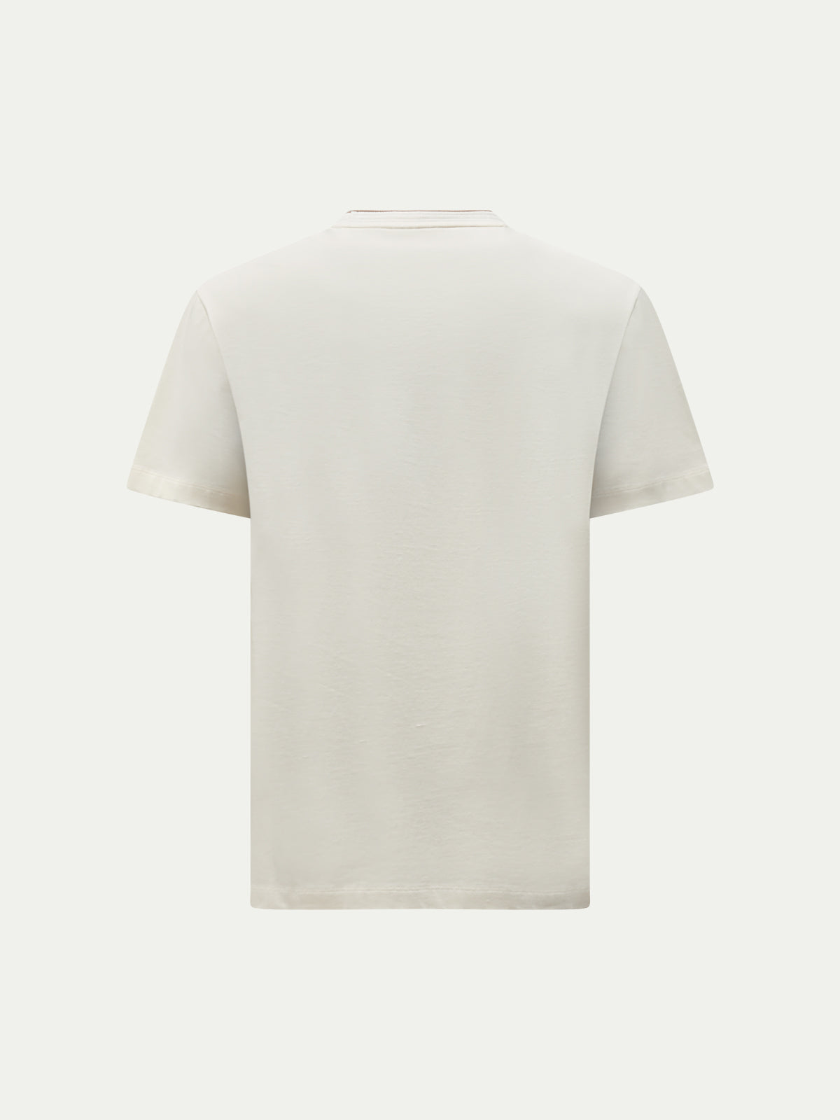 Rocco Box Fit T-Shirt in Egret