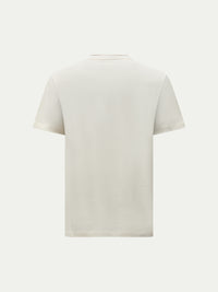 Rocco Box Fit T-Shirt in Egret