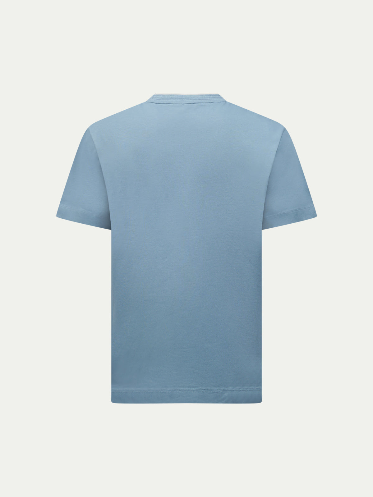 Rocco Box Fit T-Shirt in Blue Mirage