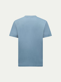 Rocco Box Fit T-Shirt in Blue Mirage