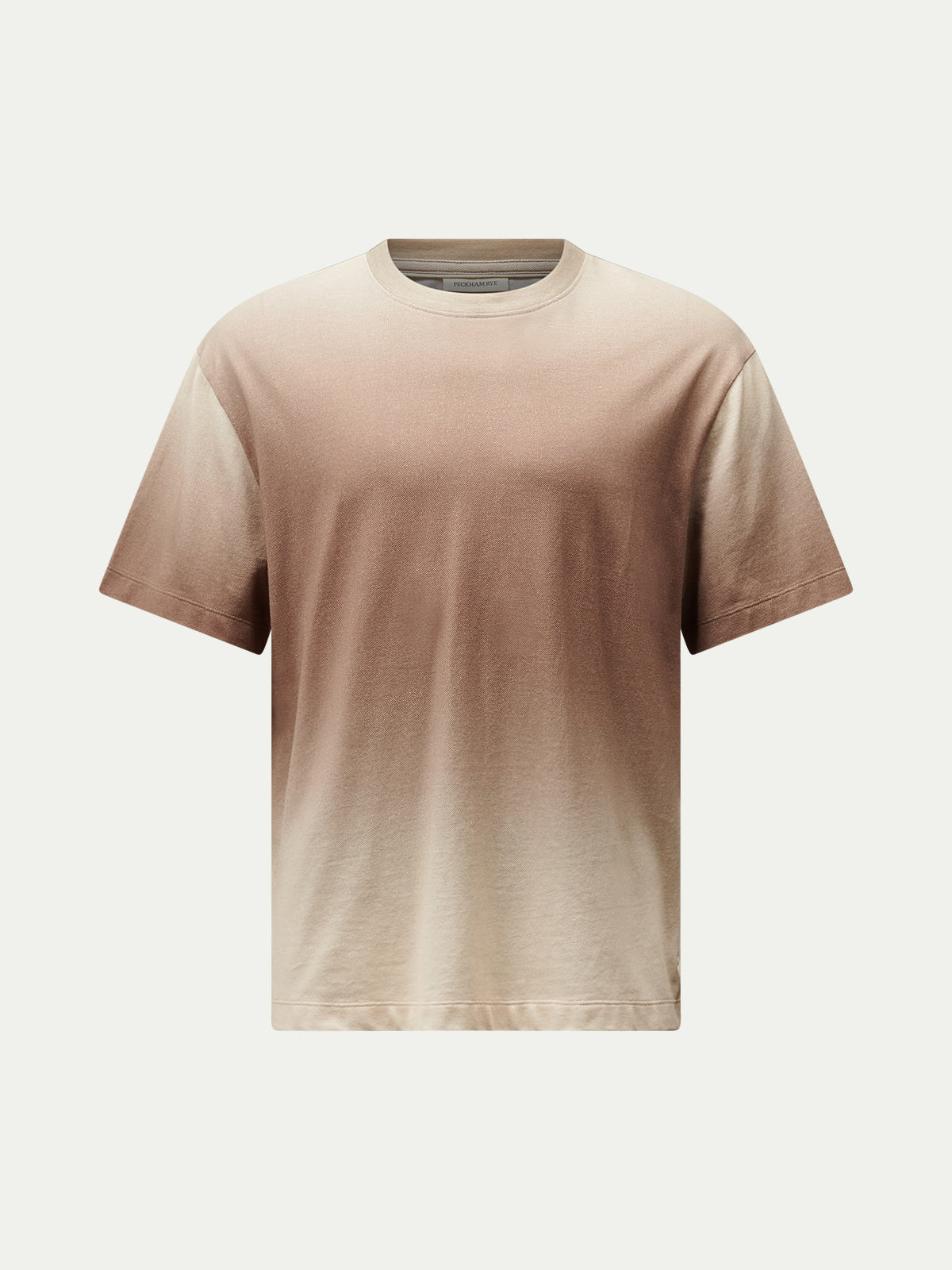 Belvedere Gradient Print T-Shirt in Caribou