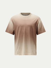 Belvedere Gradient Print T-Shirt in Caribou