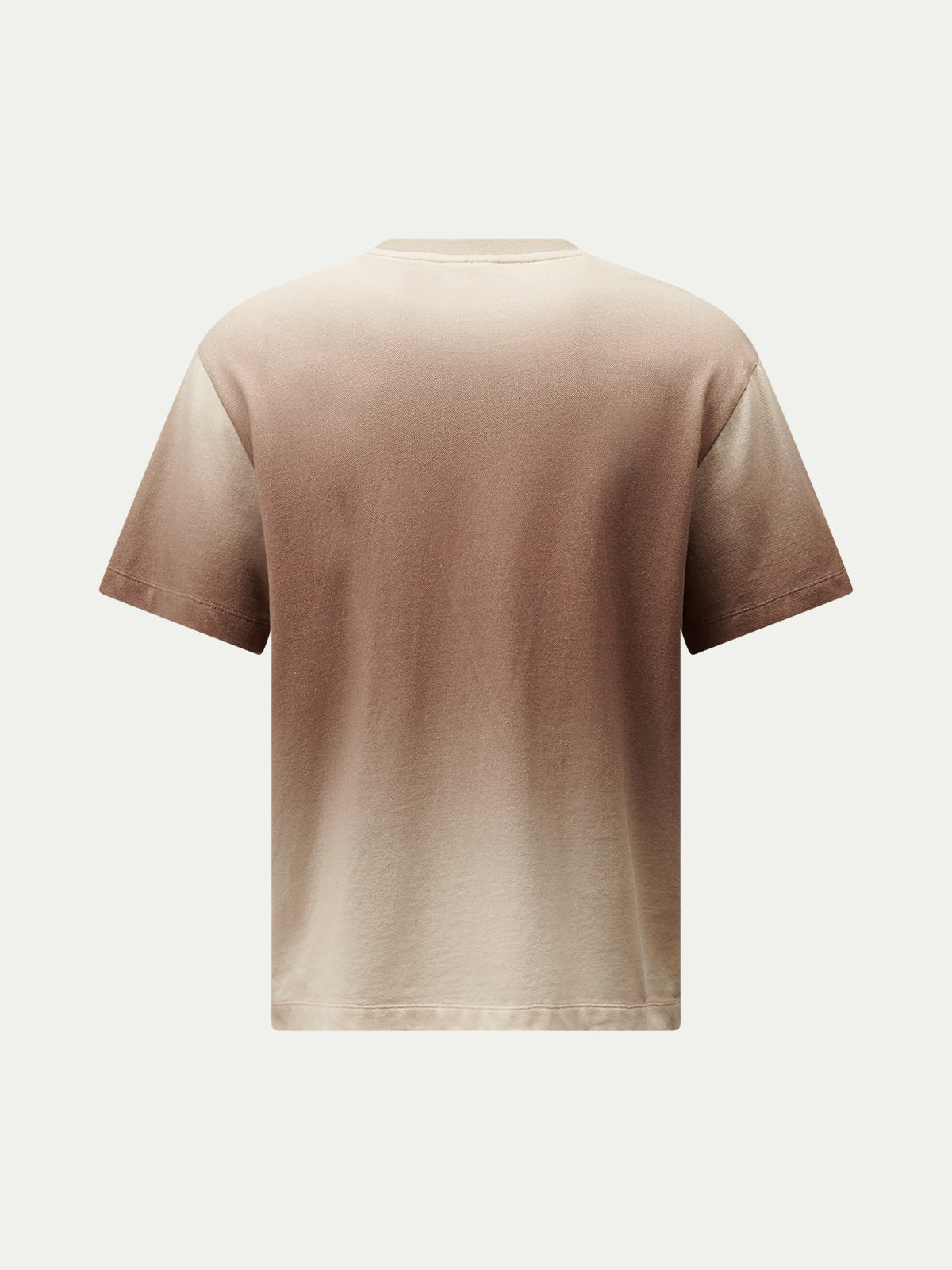 Belvedere Gradient Print T-Shirt in Caribou