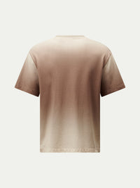 Belvedere Gradient Print T-Shirt in Caribou
