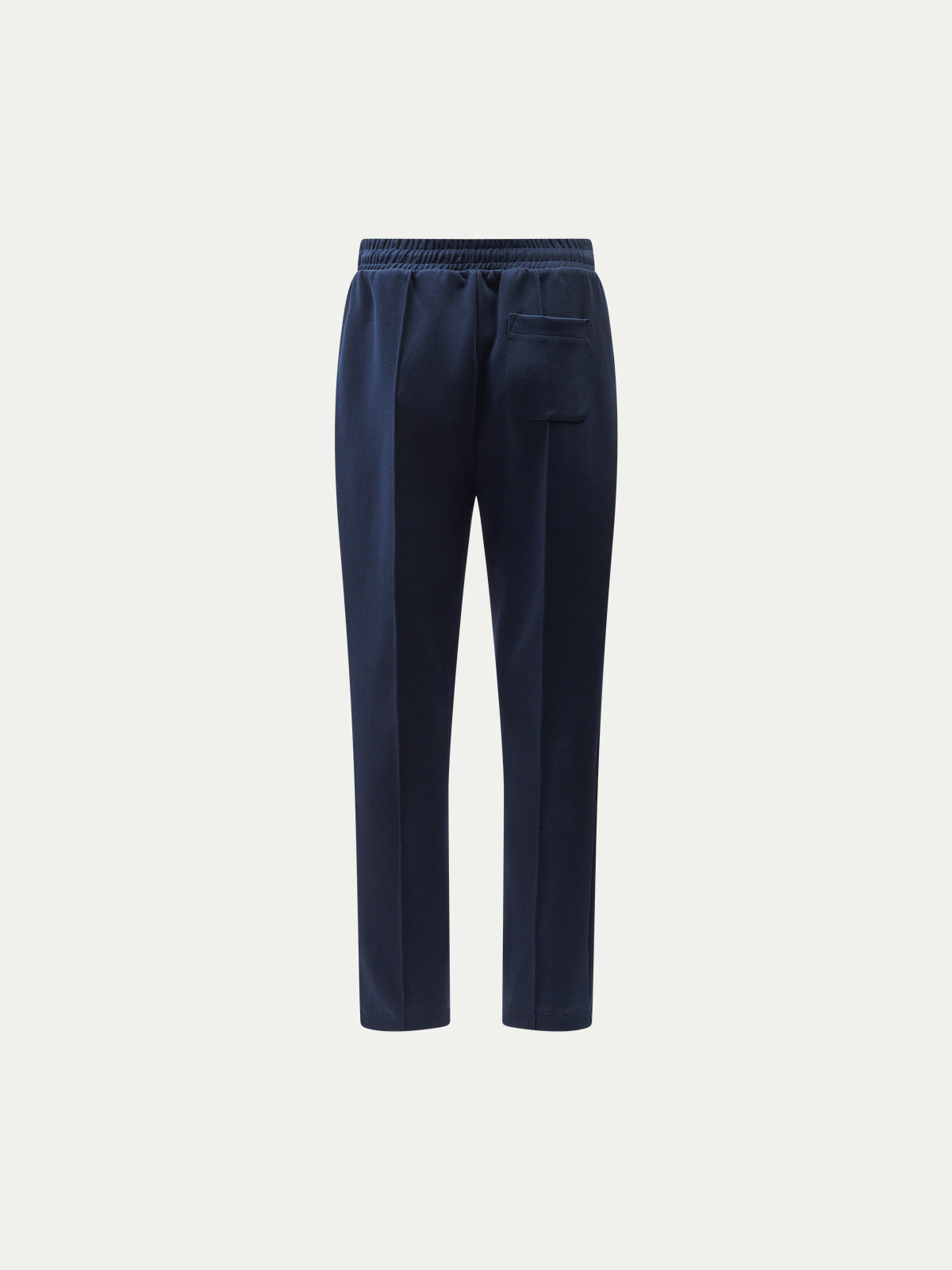 Riva Jersey Interlock Trouser in Dark Sapphire Navy