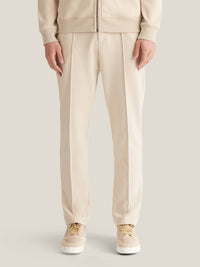 Riva Jersey Interlock Trouser in Peyote