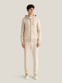 Riva Zip Hooded Jacket in Peyote
