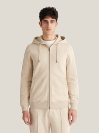 Riva Zip Hooded Jacket in Peyote