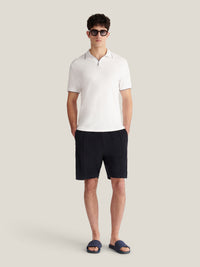 Bagni Towelling Short in Dark Sapphire Navy
