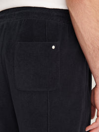 Bagni Towelling Short in Dark Sapphire Navy