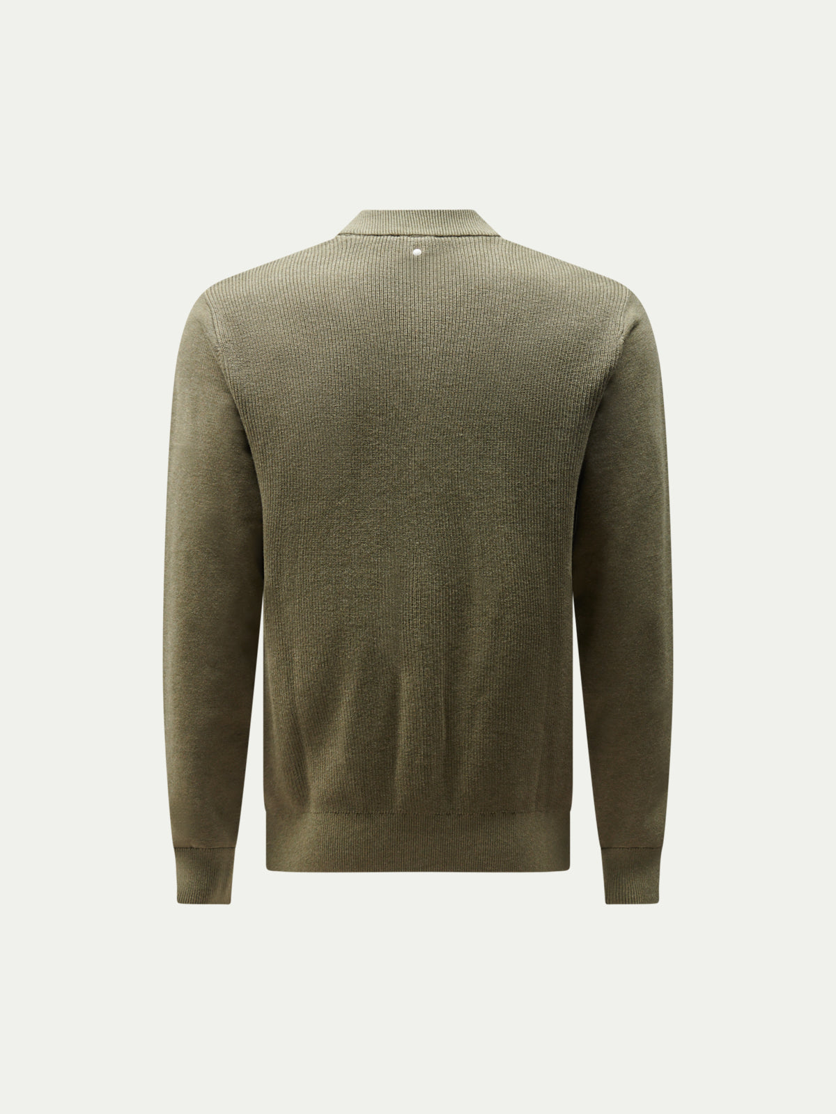 Milano Cardigan Knit Bomber in Tea Leaf