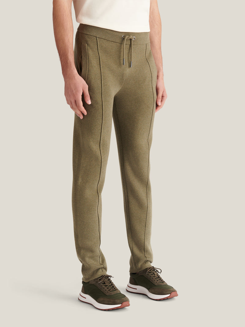 Milano Knit Jogger Tea Leaf