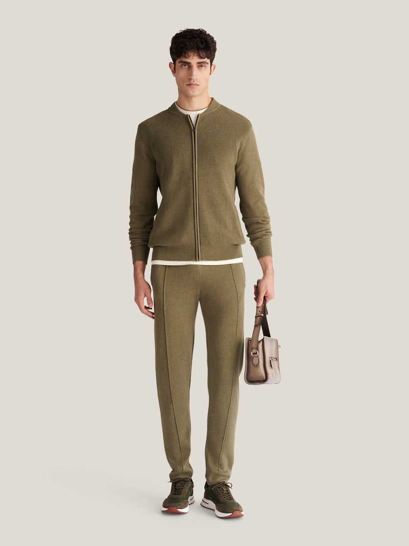 Milano Knit Jogger Tea Leaf