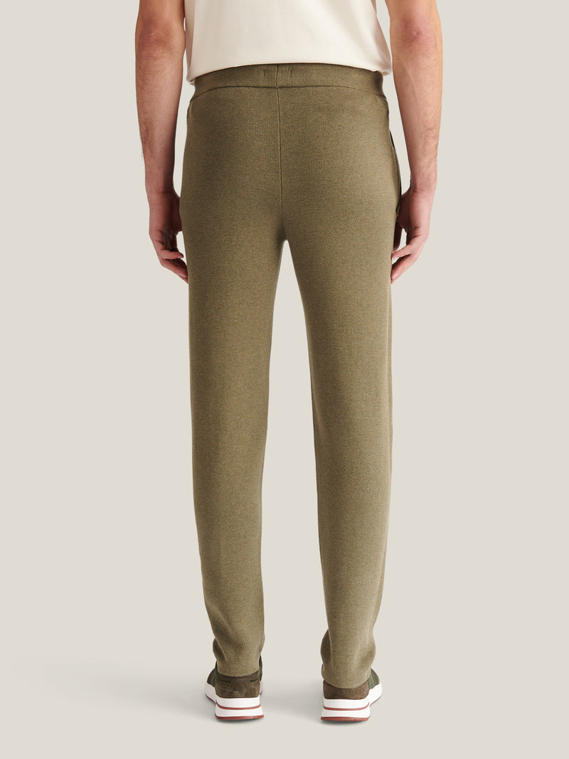 Milano Knit Jogger Tea Leaf