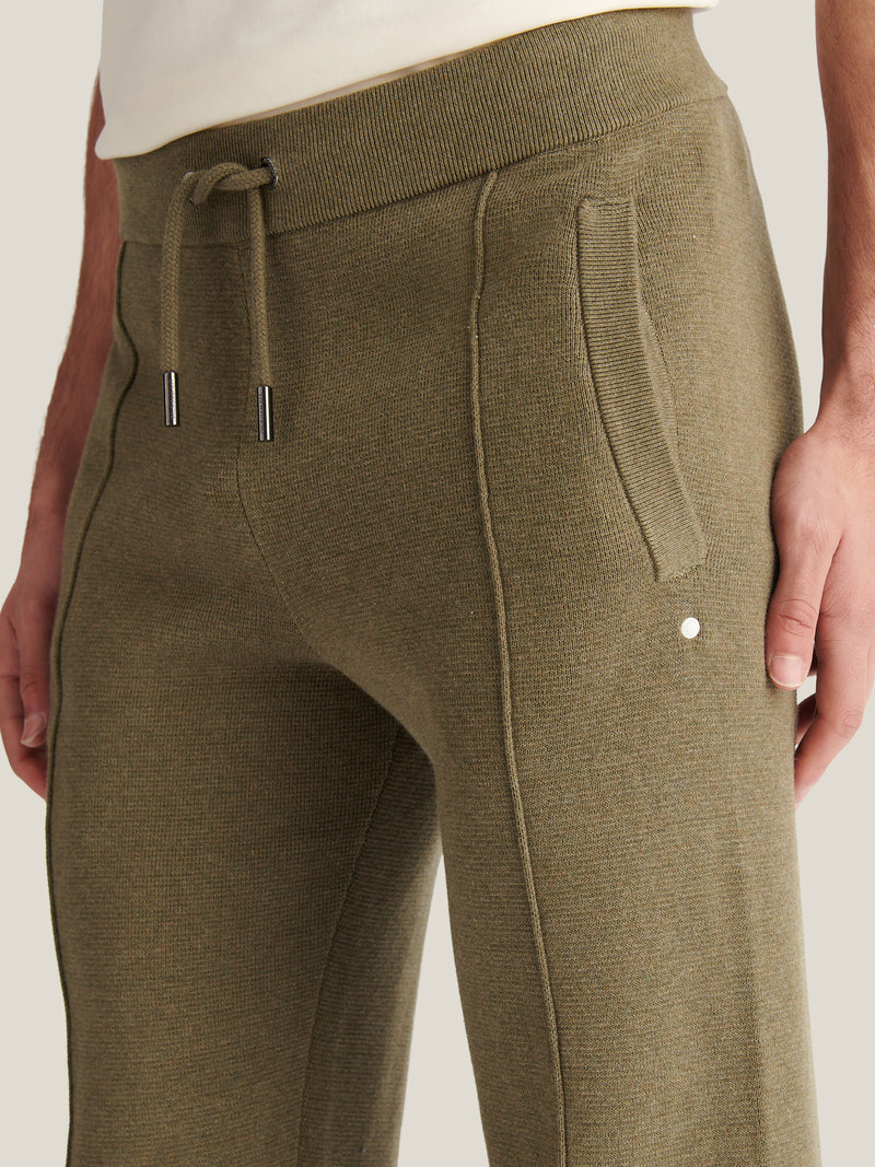 Milano Knit Jogger Tea Leaf