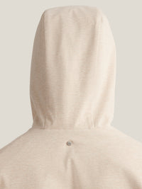 Sloane Reversible Hooded Jacket in Caribou
