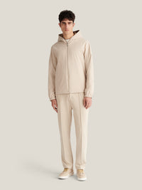 Sloane Reversible Hooded Jacket in Caribou