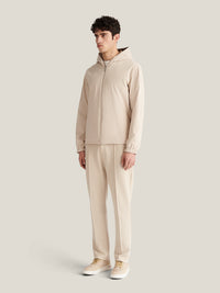 Sloane Reversible Hooded Jacket in Caribou