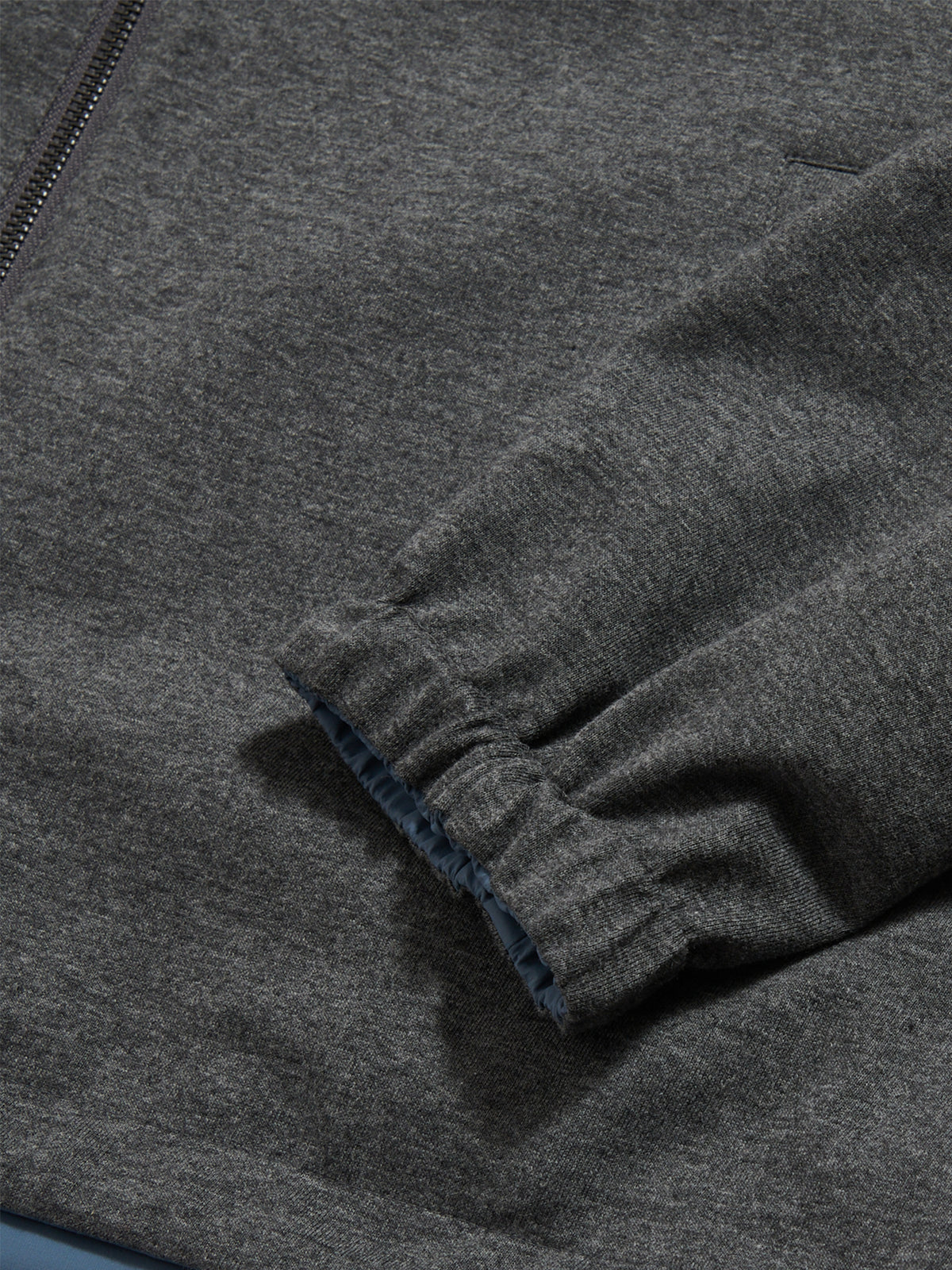 Sloane Reversible Hooded Jacket in Blue Mirage