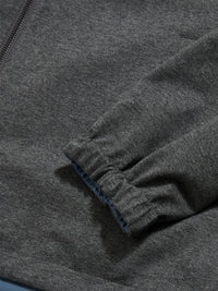 Sloane Reversible Hooded Jacket in Blue Mirage