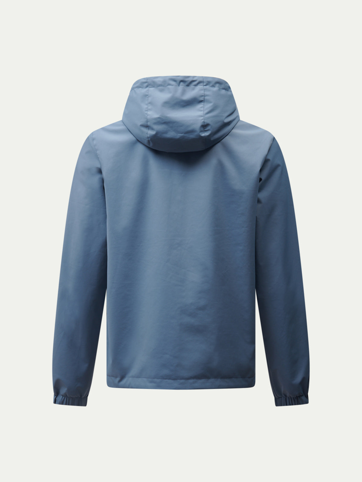 Sloane Reversible Hooded Jacket in Blue Mirage