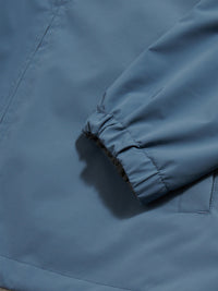 Sloane Reversible Hooded Jacket in Blue Mirage