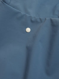 Sloane Reversible Hooded Jacket in Blue Mirage