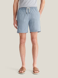 Levanto Drawstring Swim Short in Blue Mirage