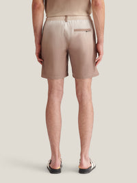 Belvedere Gradient Print Swim Short in Caribou