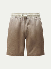 Belvedere Gradient Print Swim Short in Caribou