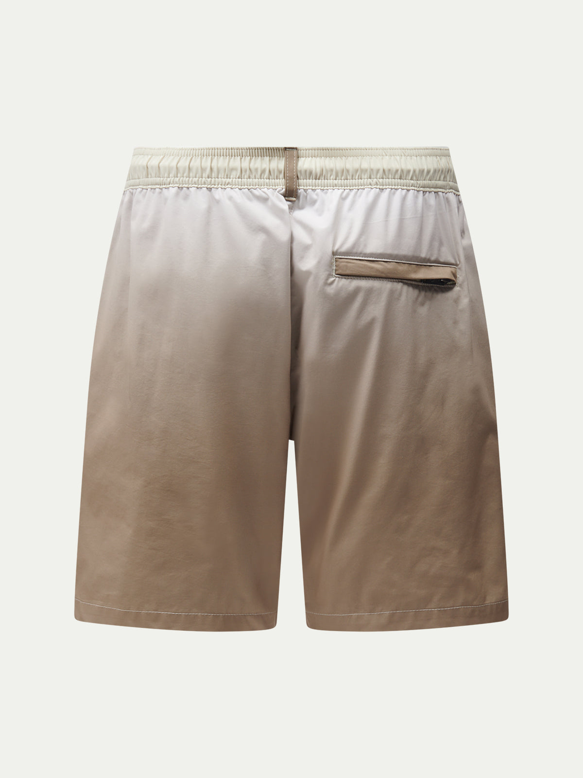 Belvedere Gradient Print Swim Short in Caribou